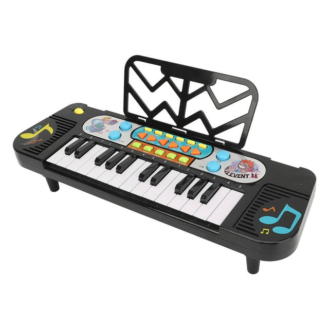 Clavier Piano Jouet pour Enfants, 2 Modes Réalistes Piano Musical Électrique 37 Touches pour la Maison Type 1,Type 2