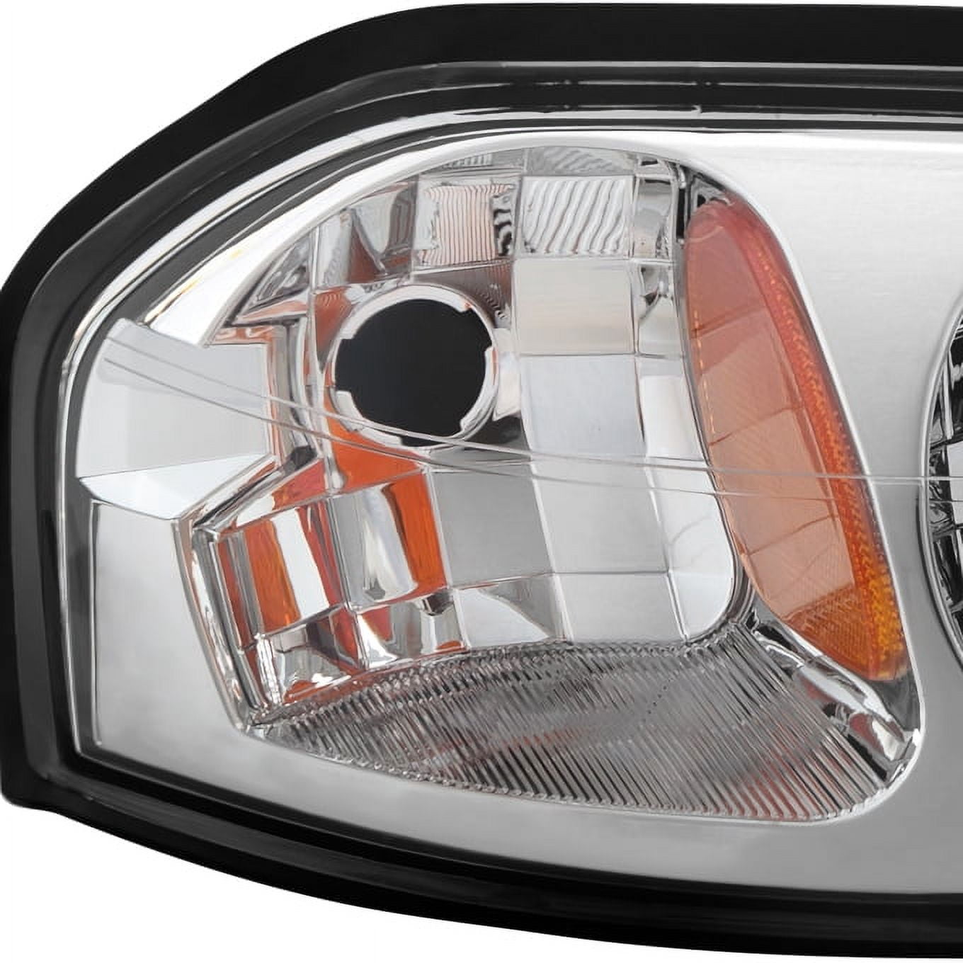 AKKON - For 2000 2001 2002 2003 2004 2005 Chevy Impala Headlights Front Lamps Directly Replacement Left + Right