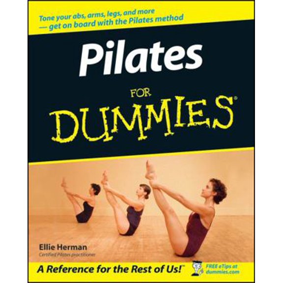 Pre-Owned Pilates for Dummies (Paperback) 0764553976 9780764553974