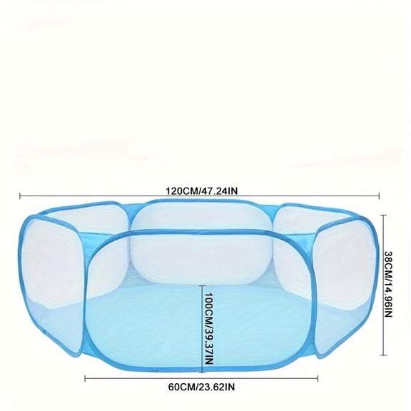 Foldable Pet Playpen, Small Animal Fence Nest, Portable And Easy to Clean, Suitable for Rabbits