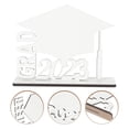 thumbnail image 2 of Miangastore Photo Frame Graduation Table Decoration Plastic 1Set, 2 of 9