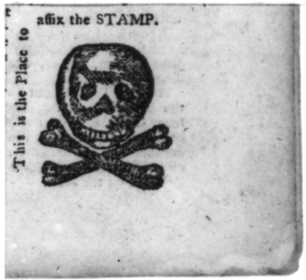 the stamp act