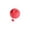 Hot Pink#03, variant on DIY Fillable Ball Skin Leather Craft Spherical Squishy Fidget Toys for Adults Soft Rubber Core Custom Textured Rose Red 2.36 Inch Silhouette Office Desk Accessory Pressure Relief Tool 1 Pack