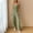 Army Green, variant on Plus Size Jumpsuit Sleeveless V Neck Women Rompers Solid Color Pleated Loose Fit Womens Overalls Loose Fit Summer for Going Out and Party S-2XL