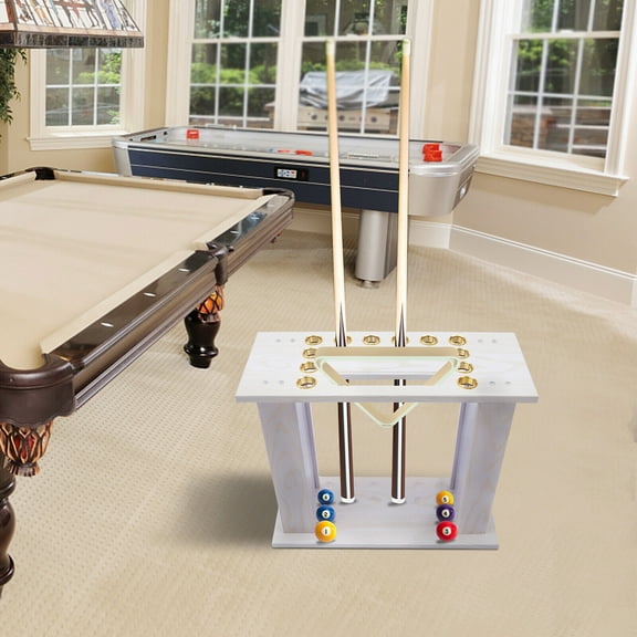 Floor Stand Pool Cue-Billiards 16-hole Accessories Billiard Stick Rack Billiard Cue Holder