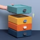 thumbnail image 4 of Drawer Office Home Cosmetic Makeup Container Organizer Box Desktop Storage Case-zzy, 4 of 5