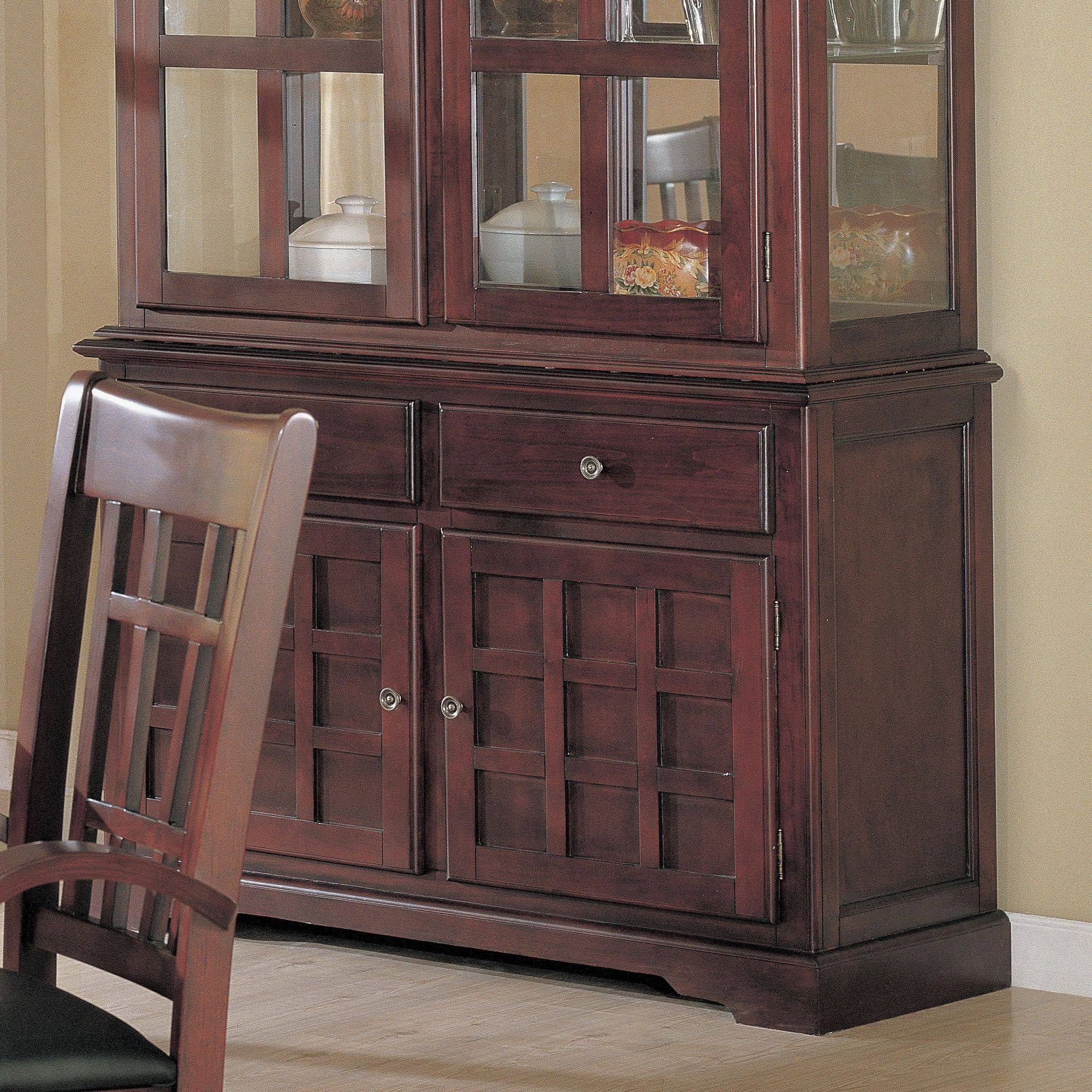 Coaster Company Newhouse Buffet/Server, Warm Brown (China ...