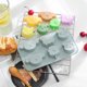 thumbnail image 3 of Piezas de moldes de silicona, 6 cavidades Serie de animales del bosque Moldes de silicona para hacer pasteles, chocolate, galletas, cubitos de hielo, pudín de gelatina para niños Suplemento alimenticio, Jabón hecho a mano DIY brillar Electrónica, 3 of 5