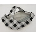 thumbnail image 5 of Buffalo Check Plaid Casserole Baking Pan or Pie Plate Cozy and Carrier by Penny's Needful Things (Large Casserole Carrier) (White), 5 of 6