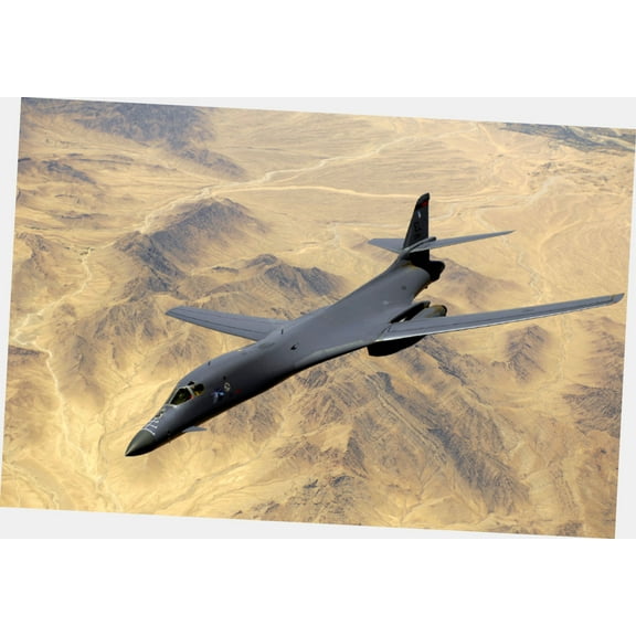 B1 Bomber Poster 24"x36" 24x36 Multi-Color Square Adults Best Posters