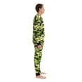 thumbnail image 3 of #FollowMe Matching Christmas Pajamas for Family & Couples  Festive Holiday Sleepwear (Camouflage, Mens 3X-Large), 3 of 3