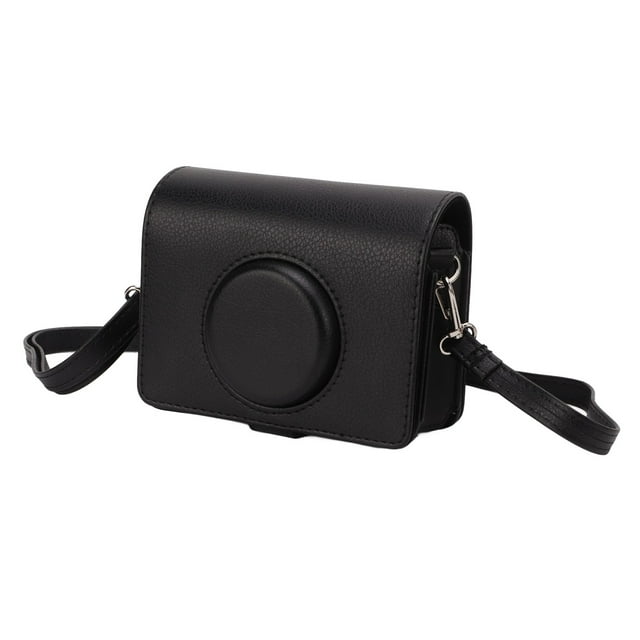 Bolsa de cámara Fashion Pu Cuero Con Correa para El El El El El Hombro para Fuji Mini Camera