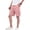 Pink, variant on Nestiefly Mens Cargo Cotton Chino Shorts Elastic Waist Drawstring Casual Work Shorts Summer Lightweight Hiking Outdoor Shorts with Multi Pockets 2026 Coffee S