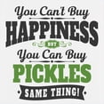 thumbnail image 3 of CafePress - Pickles Happiness - Kids Hooded Sweatshirt, Classic Hoodie, 3 of 4