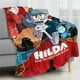 thumbnail image 4 of Hilda anti-pilling, suave, ligera, esponjosa y acogedora de lujo para hogar y cocina – Perfecta para niños y adultos,130X150cm, 4 of 6