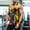 Yellow, variant on Men Independence Day Tank Top Flag Print Gym Sleeveless Tshirt Lightweight Round Neck Tank Tops Summer Athletic Top