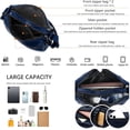 thumbnail image 6 of Sunyuer Crossbody Bags For Women Pocketbooks Soft PU Leather Purses and Handbags Multi Pocket Shoulder Bag, 6 of 7