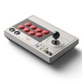 thumbnail image 4 of 8Bitdo Manette Arcade pour Switch & Windows, Manette Arcade Supporte Bluetooth Sans Fil, Récepteur 2.4G et Connexion Filaire, 4 of 6