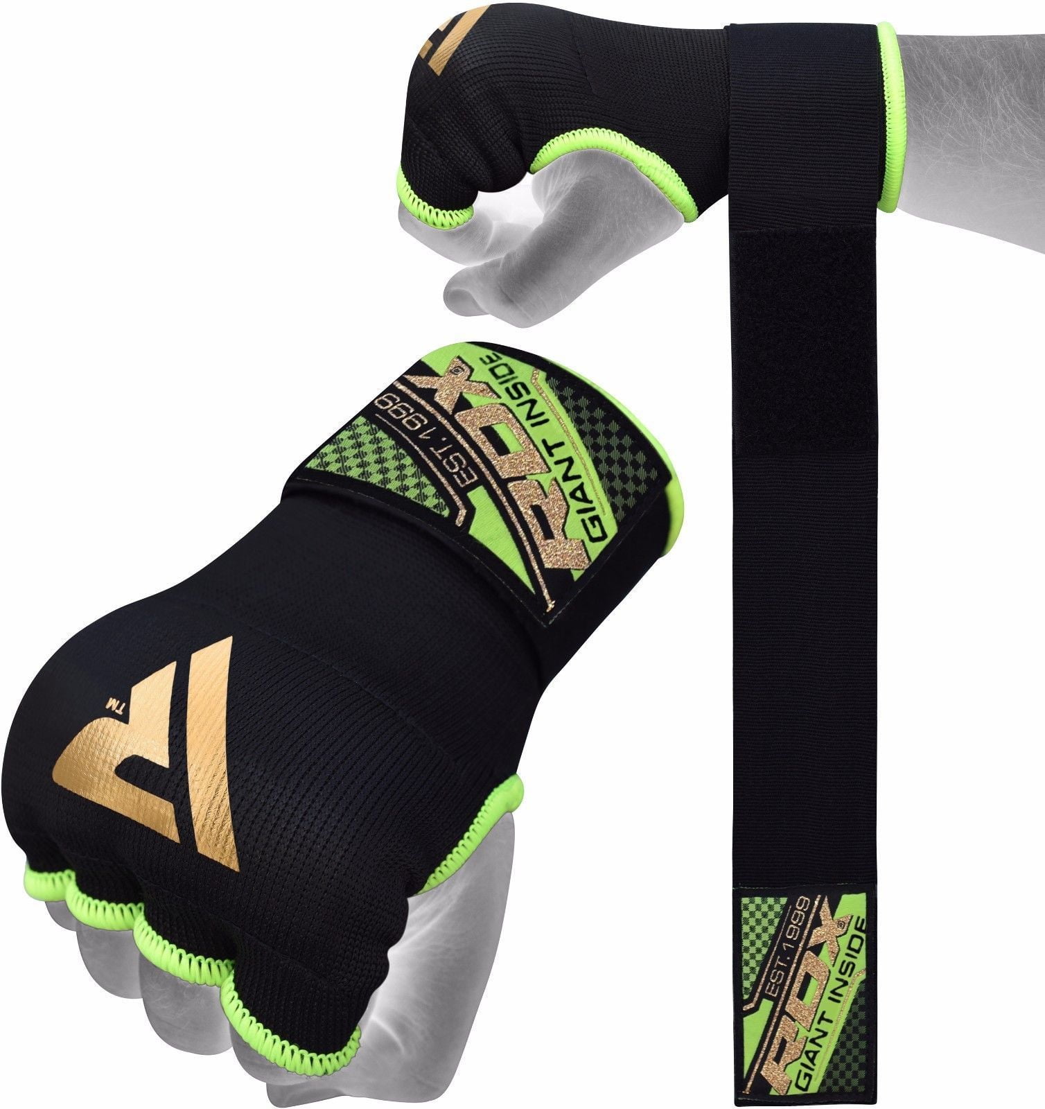 RDX Hand Wraps Boxing Inner Gloves MMA Fist Protector Bandages Training