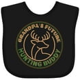 thumbnail image 3 of Inktastic Grandpa Future Hunting Buddy Deer Boys Baby Bib, 3 of 4