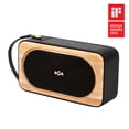 thumbnail image 1 of House of Marley Roots Solar Haut-Parleur Portable Bluetooth Étanche - Noir, 1 of 7