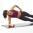 thumbnail image 2 of Reebok Delta 5-mm  Fitness Mat, Black, 2 of 8