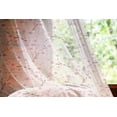 thumbnail image 2 of East Tulle Curtains with Rod Pocket, Japanese Flowering Cherry Blossom Symbolic Coming of Spring Season Eastern Inspired, Sheer Drape for Wedding Party 2 Panels, 7 Sizes, Beige Rose, by Ambesonne, 2 of 3
