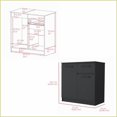 thumbnail image 6 of Dressers | Modern Dual-Purpose Dresser & TV Stand | Black | Particle Board, 6 of 7