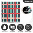 thumbnail image 5 of Yayeee Magnetic Dishwasher Cover for The Front Decoration Home Kitchen Machine Sticker Protector, Green Plaid, 5 of 6