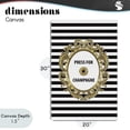 thumbnail image 4 of Stupell Industries Art Deco Press For Champagne Celebration Canvas Art, 20 x 30, by Martina Pavlova, 4 of 8