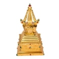 thumbnail image 1 of Torre Bodhi de Pagoda de Budismo Artesanía Exquisita para Decoración Hogar, 1 of 9