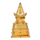 thumbnail image 1 of Tíbet Budismo Tathagata Reliquia Buda Stupa Torre Estatua Decoración Budista, 1 of 9