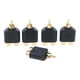 thumbnail image 2 of 5x 1 RCA Macho a 2 Phono Hembra Y-splitters Baoblaze Conector AV Adaptador de Audio Video 5 piezas, 2 of 8