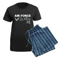 thumbnail image 5 of CafePress - Air Force Wifey Women's Dark Pajamas - Women's Short Sleeve Print T-Shirt and Pants Dark Cotton Pajama Set, 5 of 7