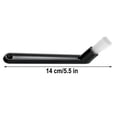 thumbnail image 2 of 5 Pieces Espresso Cleaning Brush Coffee Machine Cleaning Brush Coffee Grinder Cleaning Brush Nylon Brush with Replaceable Brush Head Coffee Cleaning T, 2 of 5