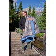 thumbnail image 2 of Coleman White Water 30-Degree Cold Weather Semi-Rectangular Adult Sleeping Bag, Grey, 26"x60", 2 of 2