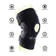 thumbnail image 3 of DonJoy Performance Bionic Knee Support Brace: Black, X-Large, 3 of 6