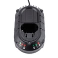 thumbnail image 3 of Cargador de Batería Con Indador Led, 10,8 V, 12 V, Luz de Estado del Carrito, Cargador de Batería para Baterías de Litio100-240 V DC10WA DF030D, 3 of 7