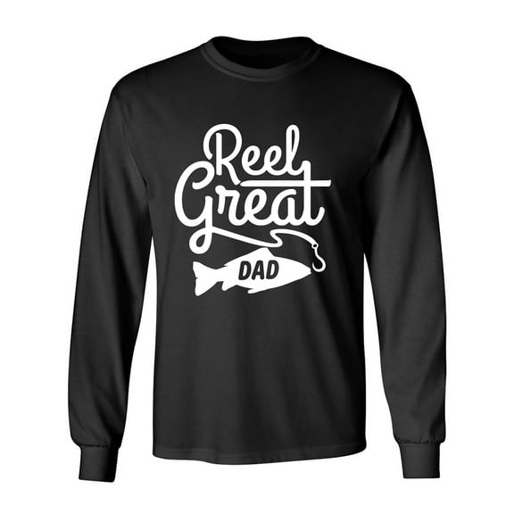 Reel Great Dad Adult Long Sleeve T-shirt