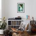 thumbnail image 4 of Art.com Portrait of a Lady Art Print by Gustav Klimt, Black Frame Wall Art, 21" x 29", 4 of 5