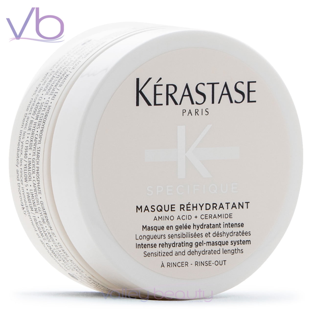Kerastase Specifique Masque Rehydratant Hair Gel Mask Size 2.55 fl OZ - Walmart.com