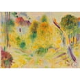 thumbnail image 3 of Curt Herrmann 24x18 Black Modern Framed Museum Art Print Titled - Landscape (1920), 3 of 5
