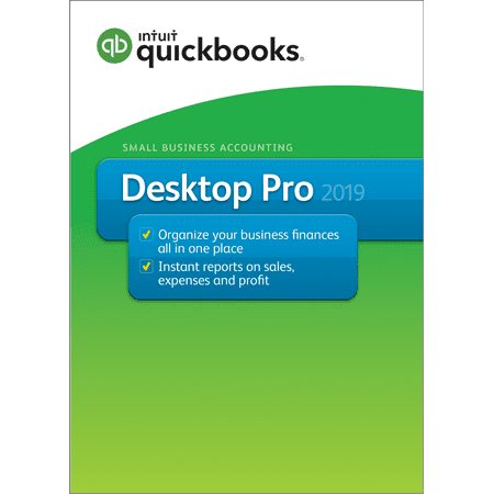 Intuit QuickBooks Pro 1-user 2019 (Email & CD