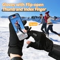 thumbnail image 3 of Guantes térmicos MetroTesco eléctricos recargables para invierno, 3 of 7