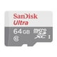 thumbnail image 2 of Tarjeta de memoria SanDisk Ultra 64GB microSDXC con adaptador SD x3, 2 of 3