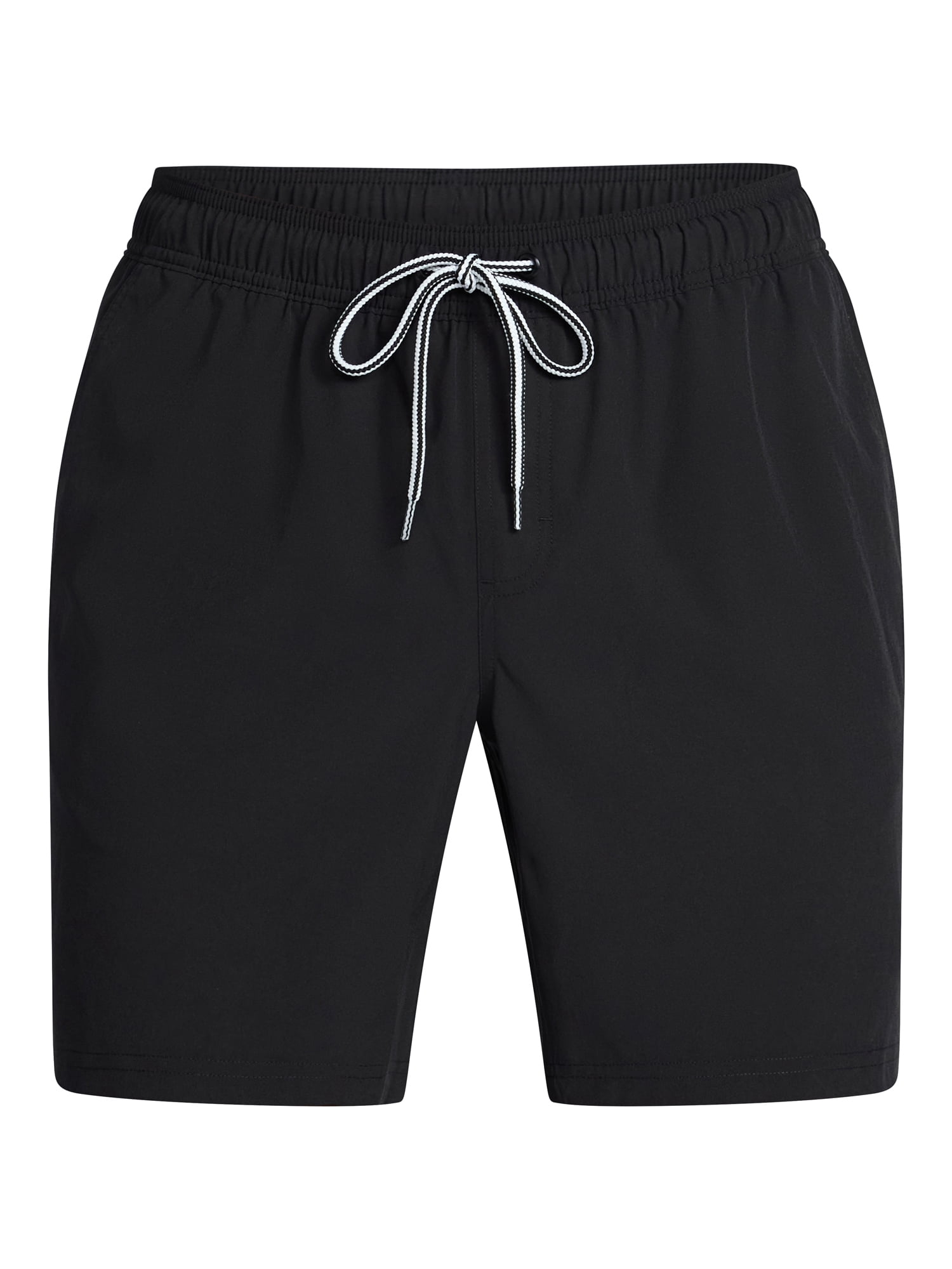 George Men's and Big Men's Performance Lined Swim Trunks, 5" Inseam, Sizes S-3XL