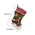 thumbnail image 2 of Gibobby Calcetines de Navidad para decoración de vacaciones, calcetines familiares de Navidad, decoración de fiesta, decoración colgante para el(C), 2 of 2
