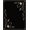Black, Pattern 9, variant on ODIKA 8'x10' Washable Area Rug Black Beige Floral Elegance with Classic Border Ornate Motifs and Symmetrical Design for King Size Bedroom Under Bed, Master Suite, Non-Shedding, Easy Care