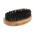 thumbnail image 5 of Boar Bristle Beard Brush, Wooden Handle Mustache and Beard Grooming Brush, TIKA, 5 of 6
