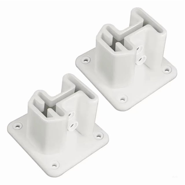 832414D Pool Ladder Flanges Pool Replacement Part Ladder Repair Flanges Resin Texture for All Conditions